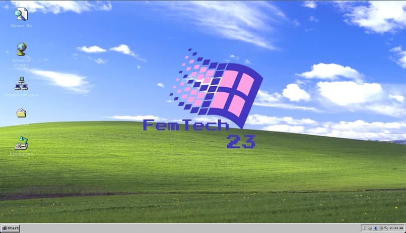 Screenshot of femtech
